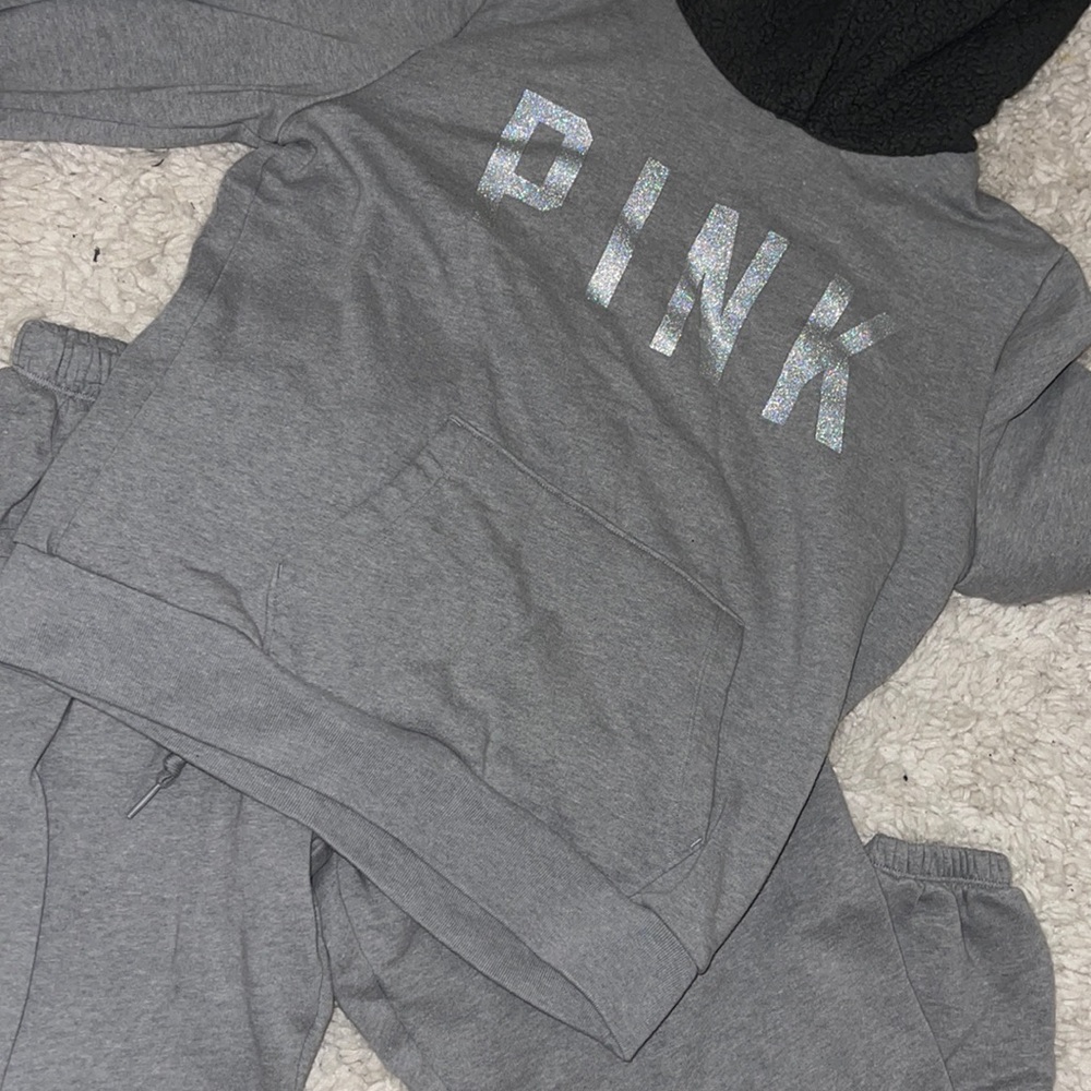 Matching pink victoria secret set